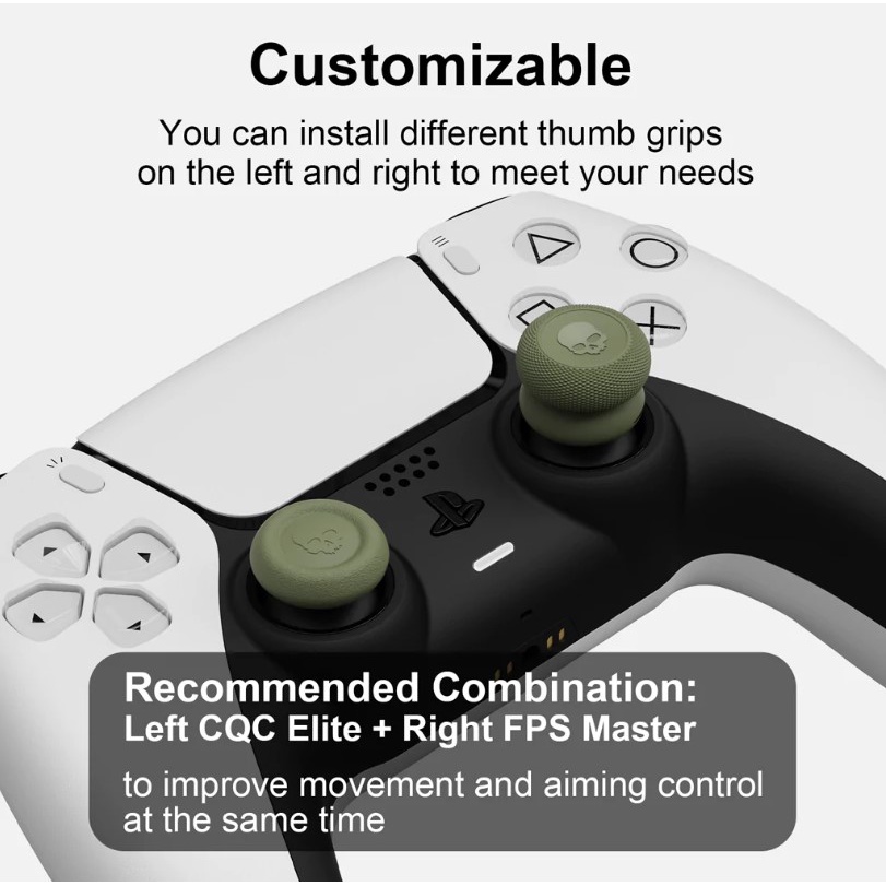 Nút bọc Analog  cho tay cầm PS4/PS5/Xbox/Pro Controller