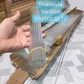 ống thuỷ tinh 40cm  20 ống [SIÊU RẼ]
