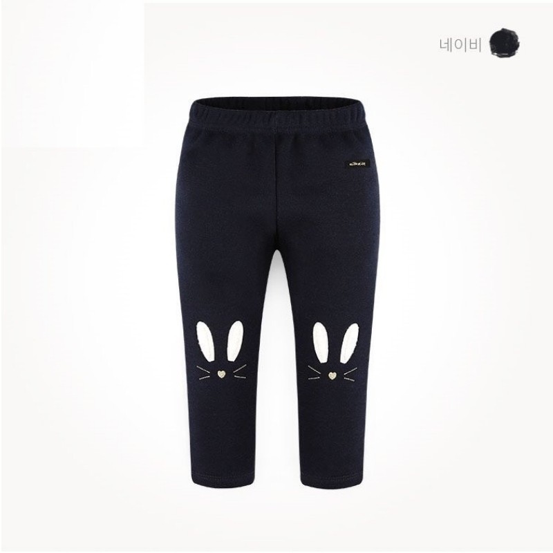 Quần legging lót lông tai thỏ MM. HA0081 (4 màu)