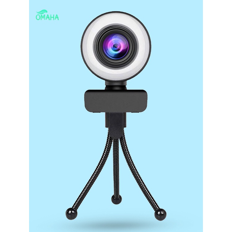 Webcam hình tròn cổng cắm USB 1080P/2K cho máy tính | BigBuy360 - bigbuy360.vn