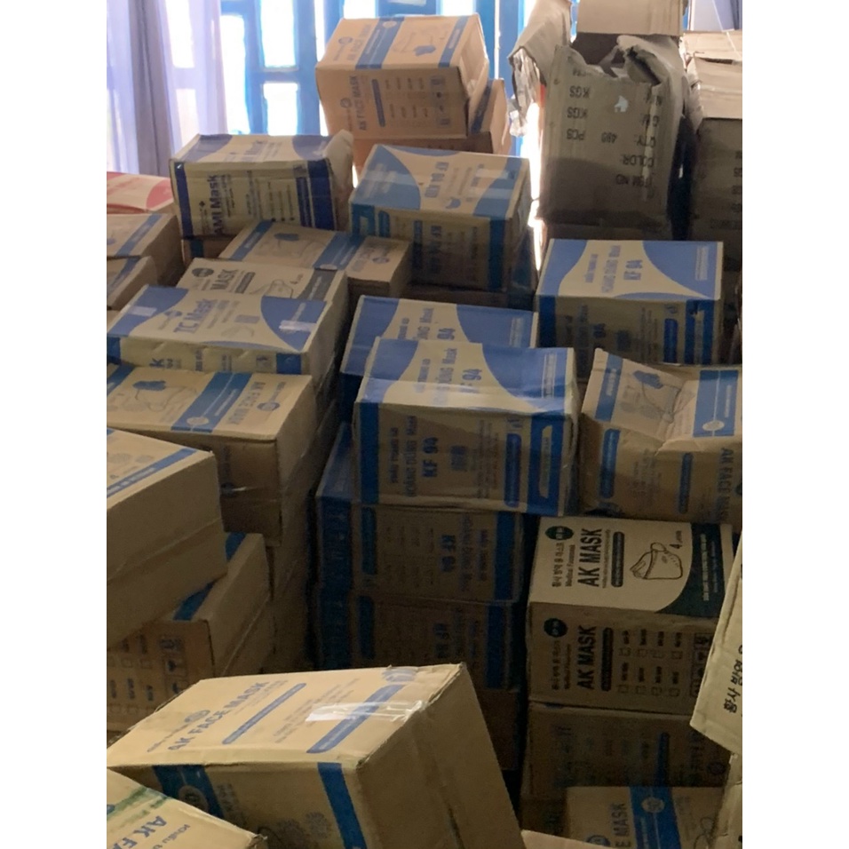 [XẢ KHO]GÓI 10 KHẨU TRANG KF94 FREESIZE - Nhà Mỵ SHop