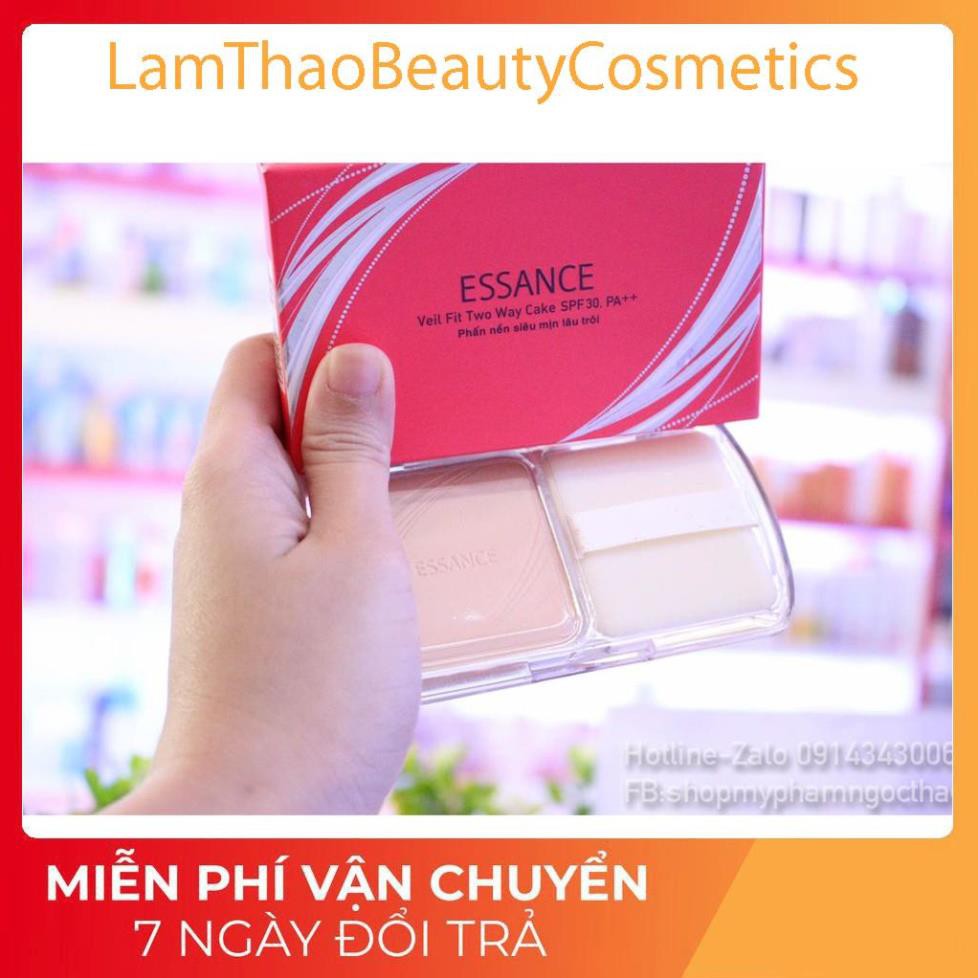[FreeShip] Phấn nền Essance trang điểm siêu mịn tự nhiên chính hãng cty mẫu mới 2017 LamThaoBeautyCosmetics | BigBuy360 - bigbuy360.vn