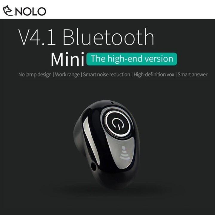Tai Nghe Bluetooth Mini V4.1 EDR Model S650 Siêu Nhỏ Gọn