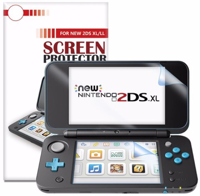 dán màn hình new3dsxl,new3ds,3ds,2ds,dsi