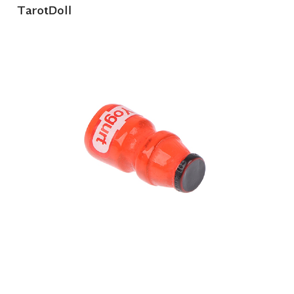 Set 5 Chai Sữa Mini 1 / 12 Dùng Để Trang Trí Nhà Búp Bê