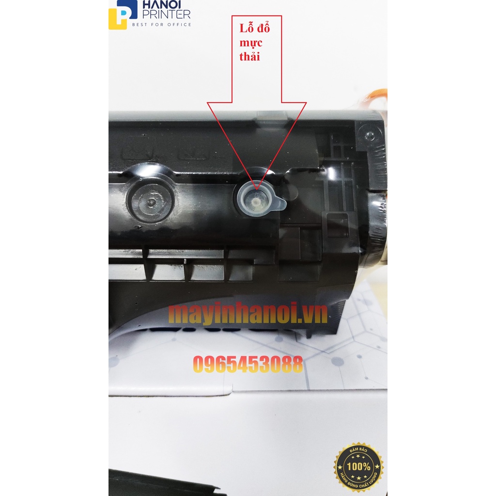 Hộp mực máy in 12A / 303 sử dụng cho máy in Canon 2900 HP 1010 có sẵn lỗ đổ mực, thải mực, chất lượng cao
