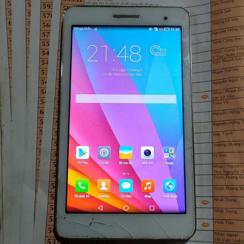 máy tính bảng huawei (t1-701)