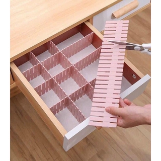 Set 4 thanh chia ngăn tủ thông minh Hàng mới 2021