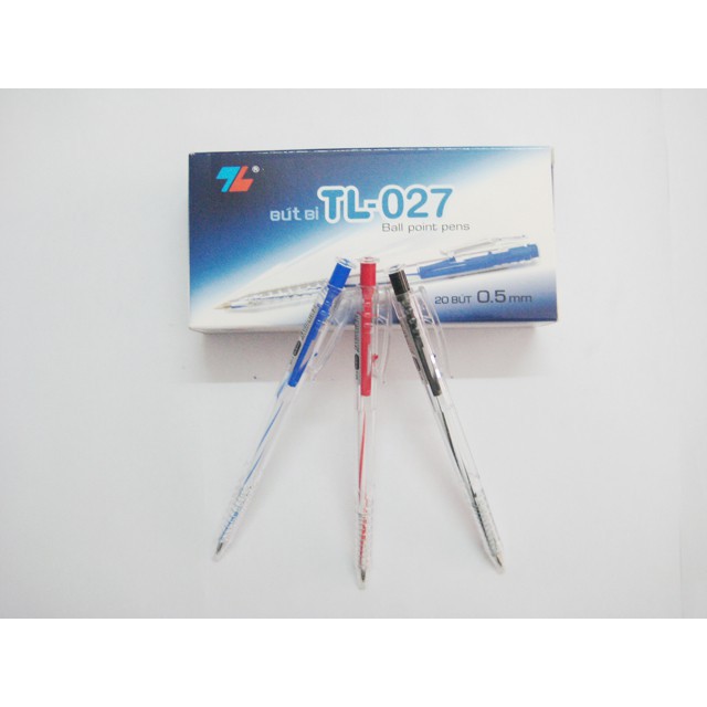 Bút bi TL 027 net nhỏ 0.5mm