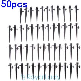 Set 50 vòi tưới nước nhỏ giọt bằng nhựa 13cm