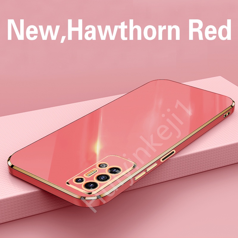 Ốp Lưng Mạ Điện Cho Tecno Pova 2 Traight Edge