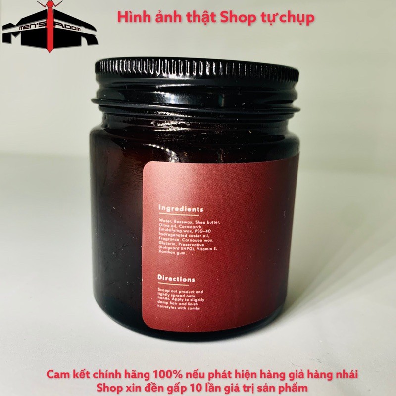 ( MUA KÈM DEAL SỐC 0đ) Sáp vuốt tóc Red Rock Water Based Pomade - 112g (4oz)