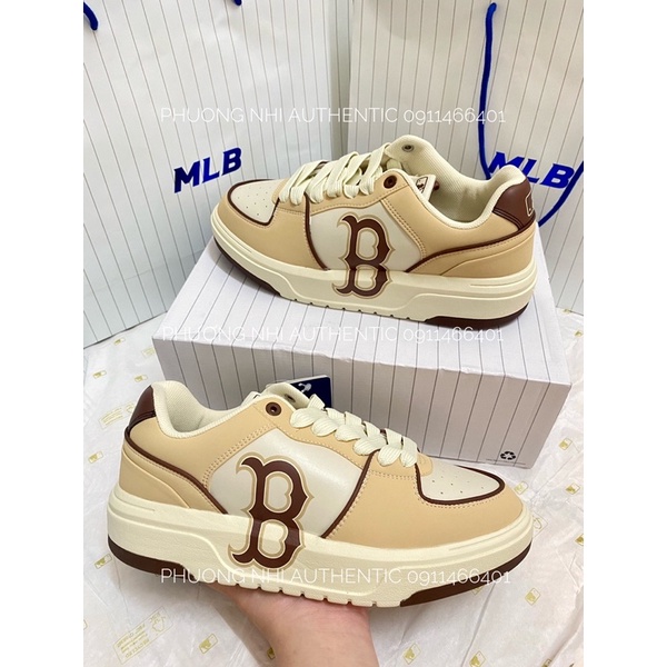Giày MLB Chunky Liner Low  Full box tag Chính hãng