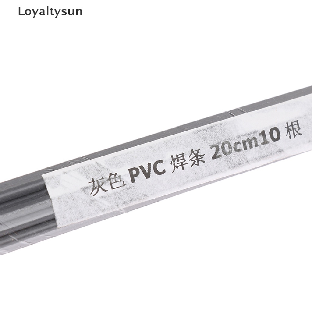 Bộ 10 Mũi Hàn Nhựa PP / PVC / PE Mới