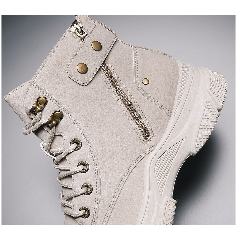 Classic winter fashion comfortable zippered boots for men | BigBuy360 - bigbuy360.vn