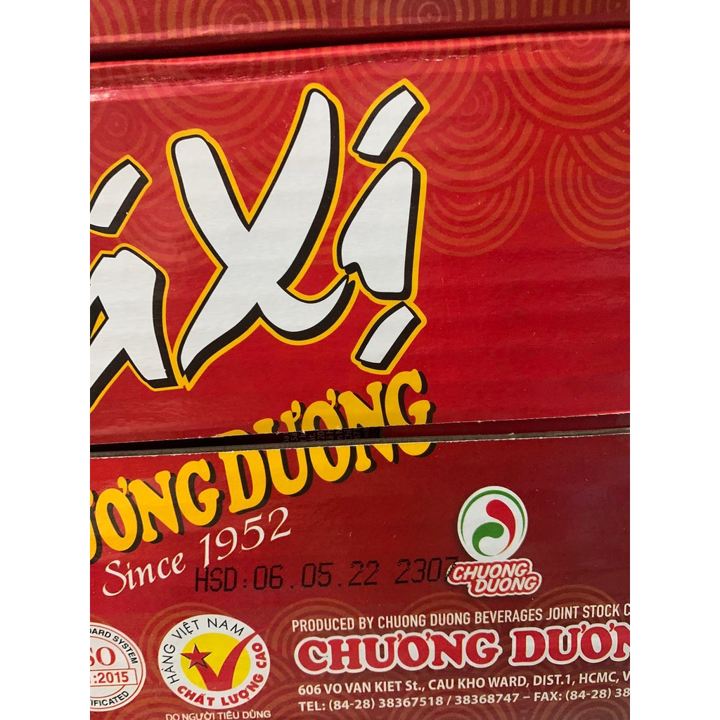 [HỎA TỐC] Thùng 24 lon Saxị Chương Dương 330ml , mẫu xuân