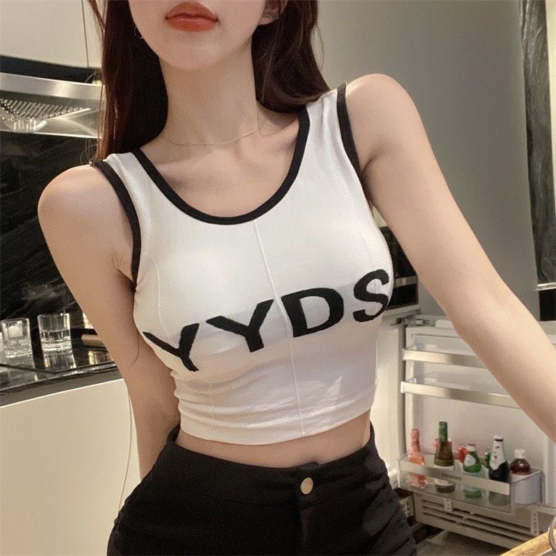 Áo bra tập gym thể thao nữ YYDS có mút nâng ngực và định hình YUKI STORE 832