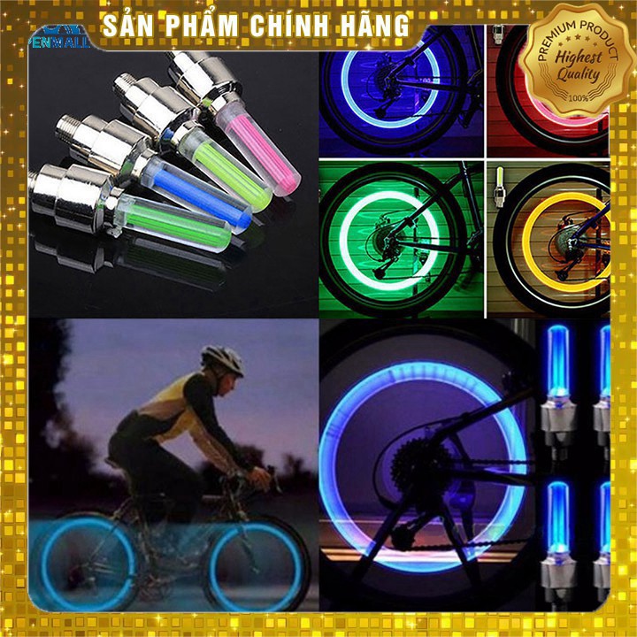 SHOP THẢO TÍN Đèn LED neon gắn bánh xe đạp_ xe máy_xe điện CAM KẾT UY TÍN