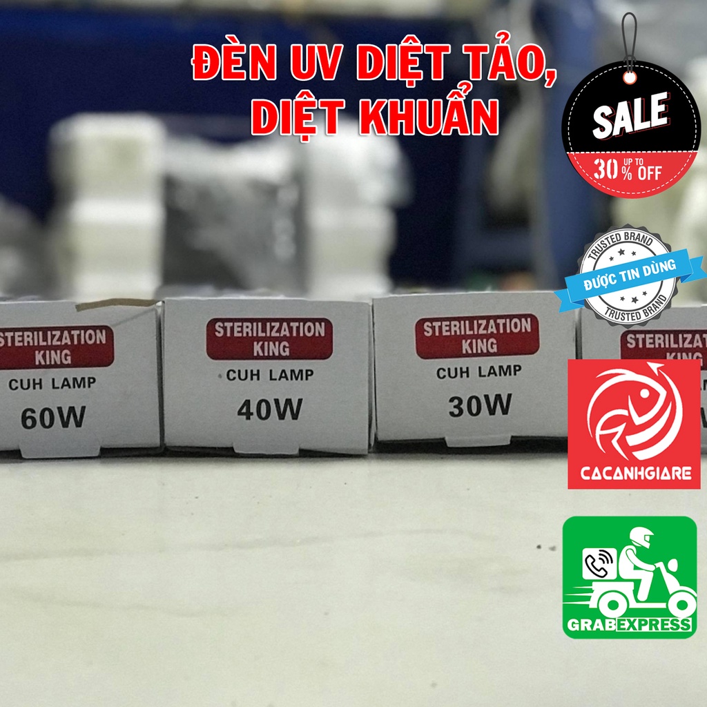 Đèn UV - Diệt tảo Hồ Cá, Diệt Khuẩn Bể Cá