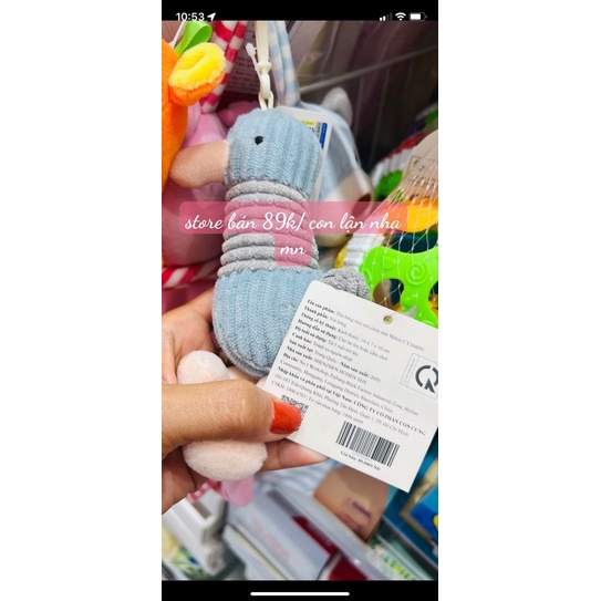 Hỏa tốc-Video ảnh thật-Gấu Bông Vịt mini 20cm làm móc khoá đồ chơi quà tặng trang trí decor