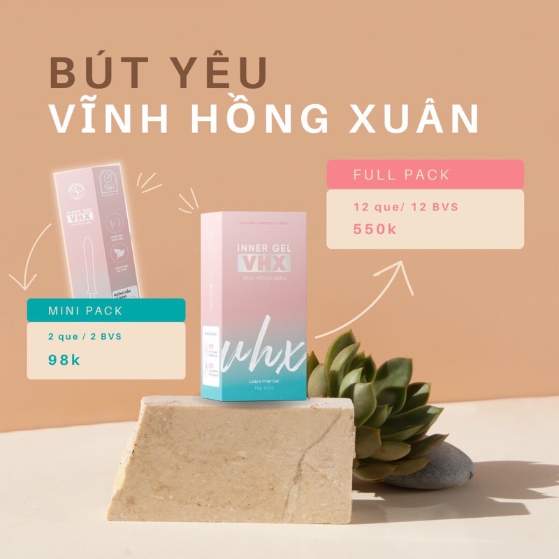 Bút yêu Vĩnh Hồng Xuân Inner gel mẫu mới
