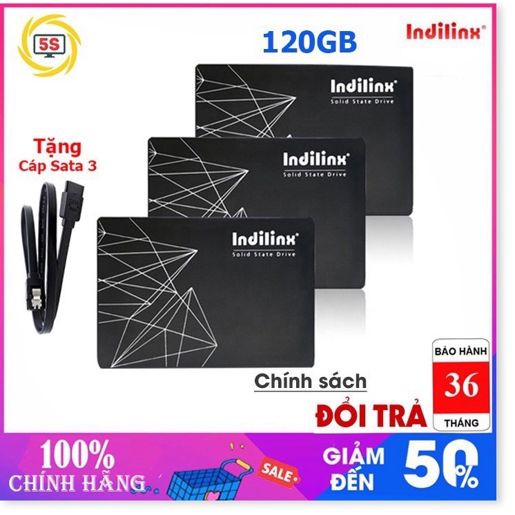 NC NC Ổ cứng SSD Indilinx 120Gb |Chính hãng|BH 36T NC NC