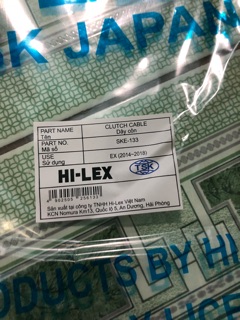 Dây col ex 150 hilex