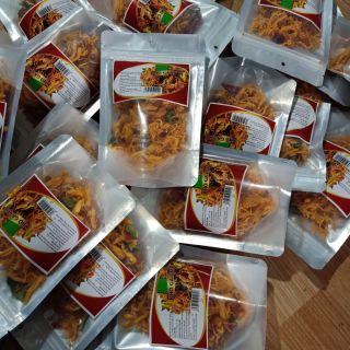 Khô gà lá chanh gói 100g