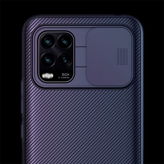 Ốp lưng cho Xiaomi Mi 10 Lite Nillkin CamShield che camera