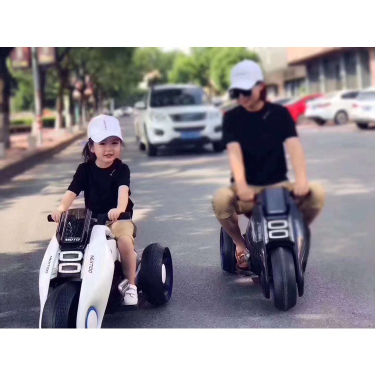 Chính hãng Moto điện thương hiệu Holla bảo hành 1 năm tải trọng 50 kg