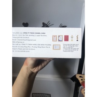 gg23 Cà phê giảm cân CQ
