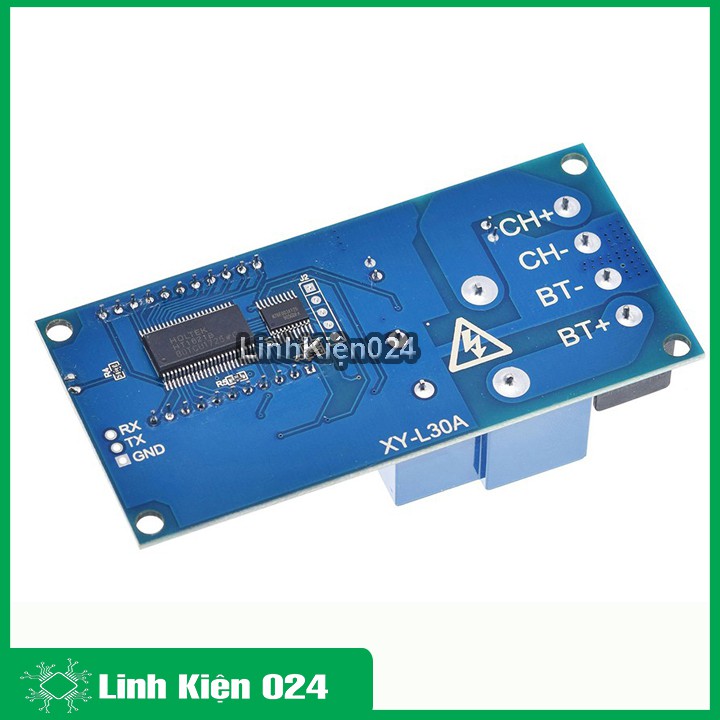 Mạch Sạc Acquy Tự Ngắt Bảo Vệ Quá Tải Hẹn Giờ Sạc XY-L30A 6VDC-60VDC 30A