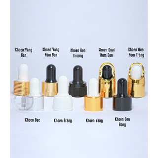 CHAI SERUM NÂU NHIỀU KÍCH THƯỚC