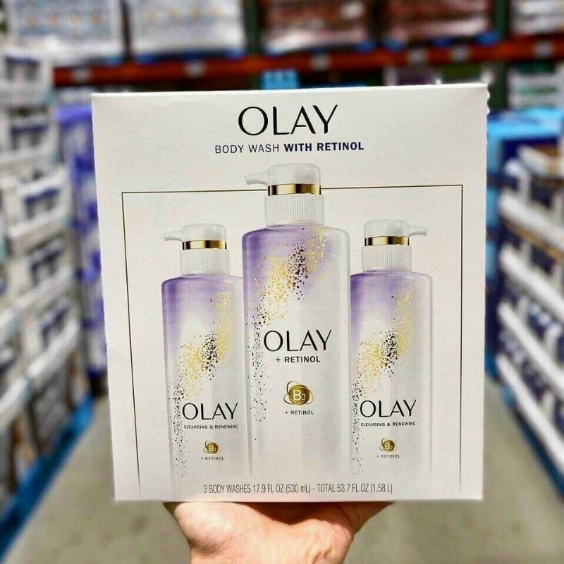 Sữa tắm OLAY RETINOL 1 chai lẻ 530ml