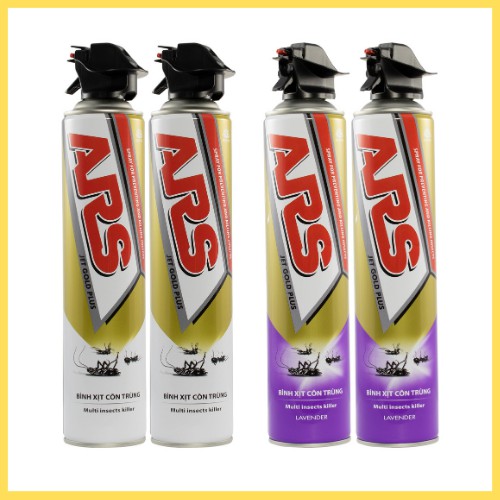 Combo 2 Bình Xịt Côn Trùng ARS Jet Gold Plus 600ml