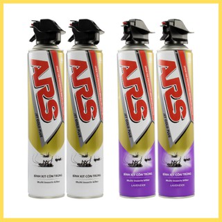 Combo 2 Bình Xịt Côn Trùng ARS Jet Gold Plus 600ml