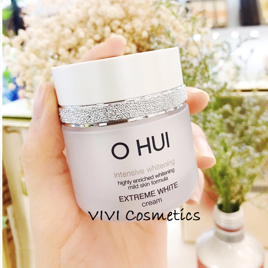 Kem dưỡng O H U I Extreme White Cream - Kem dưỡng cao cấp lành tính