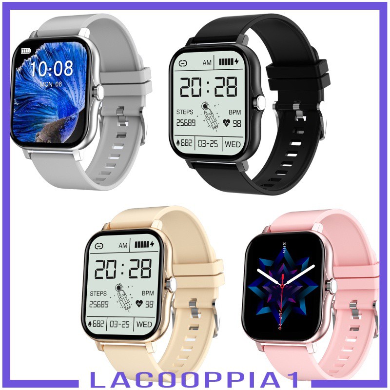 [LACOOPPIA1] SmartWatch Blood Pressure Monitor Sport Fitness Tracker Waterproof Wristband