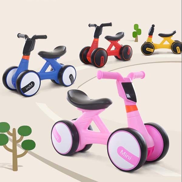 Xe chòi chân 4 bánh tự cân bằng Mini 168, xe cân bằng, xe thăng bằng có nhạc