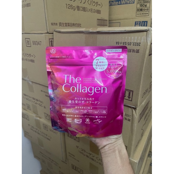 Bột colagen uống đẹp da - đắp mặt nạ - hàng chuẩn nội địa Nhật