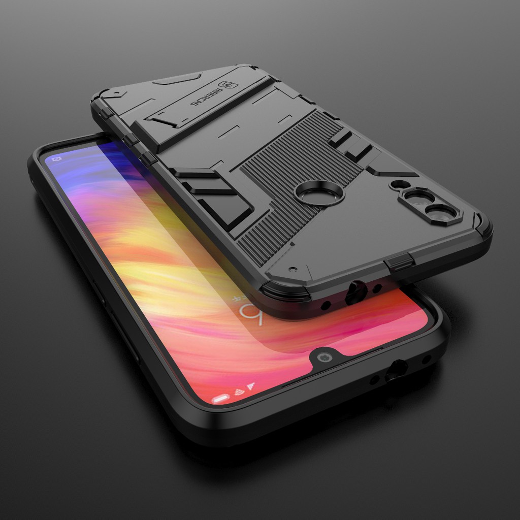 Ốp lưng Xiaomi Redmi Note 7 / Note 7 Pro / Note 11 / Note 11s / Note 11 Pro chống sốc Iron Man Ver 2 cao cấp siêu đẹp