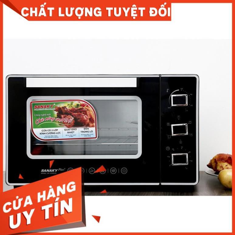 Lò nướng Sanaky VH3599S2D 35 lít (hàng chính hãng)