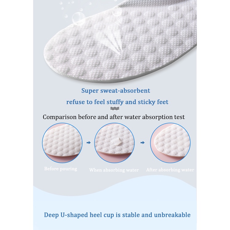Miếng Xốp Lót Giày Hỗ Trợ Định Hình Gót Chân Thoải Mái Cho Bé