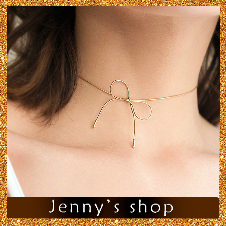 ✨Jenny’s shop✨ Nơ vòng cổ nữ ngắn Choker