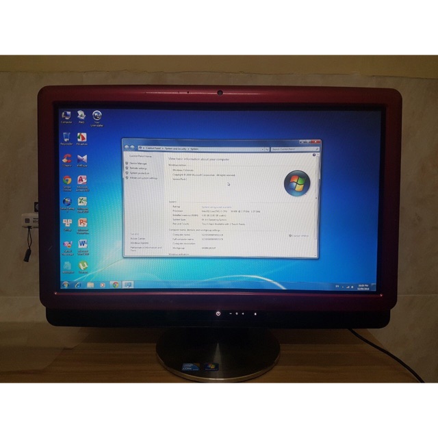 máy tính cảm ứng nội địa nhật  fujitsu f/g70t | BigBuy360 - bigbuy360.vn