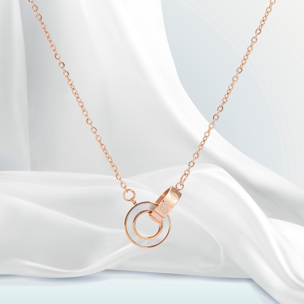Dây chuyền nữ  CDE Clavicle Chain Necklace CDE6015