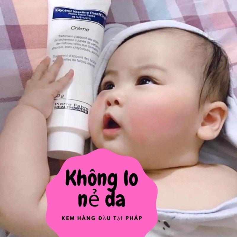 KEM DƯỠNG DA NGỪA NẺ, CHÀM SỮA CHO TRẺ VÀ GIA ĐÌNH DEXERYL 250G.