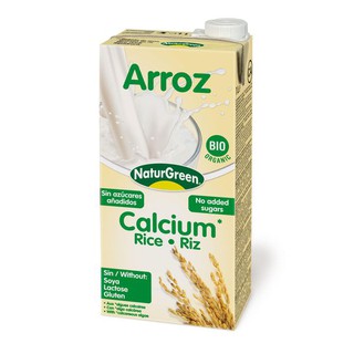 Sữa gạo canxi hữu cơ Naturgreen 1l