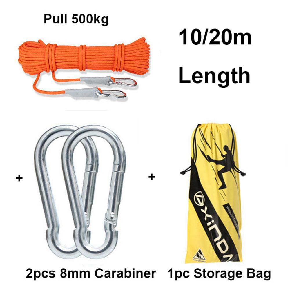 Dây Thừng An Toàn Đường Kính 6mm Dài 10 / 20M
