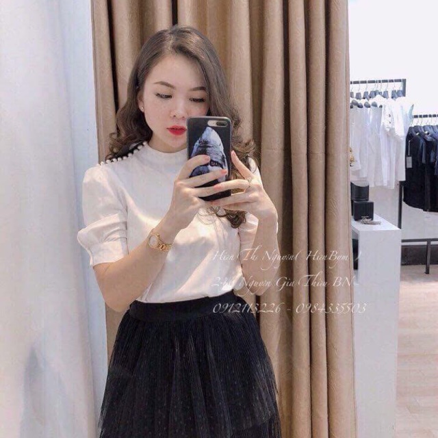 Áo sơ mi cộc tay